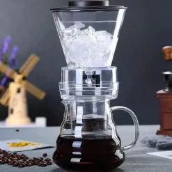 The Cozy Mug Küche & Esszimmer-Mini Cold Brew Coffee Maker – Kompakter Brüher für Eiskaffee