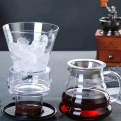 The Cozy Mug Küche & Esszimmer-Mini Cold Brew Coffee Maker – Kompakter Brüher für Eiskaffee