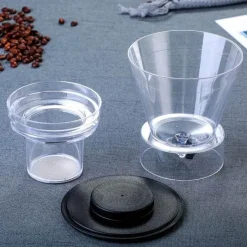 The Cozy Mug Küche & Esszimmer-Mini Cold Brew Coffee Maker – Kompakter Brüher für Eiskaffee