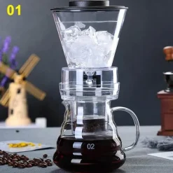The Cozy Mug Küche & Esszimmer-Mini Cold Brew Coffee Maker – Kompakter Brüher für Eiskaffee