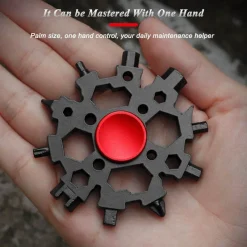 Roam Ready Outdoor-Artikel|Heimwerkzeuge-Mini Fidget Spinner – Kompaktes Werkzeug zum Stressabbau