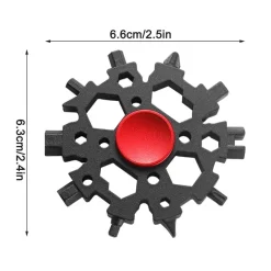 Roam Ready Outdoor-Artikel|Heimwerkzeuge-Mini Fidget Spinner – Kompaktes Werkzeug zum Stressabbau