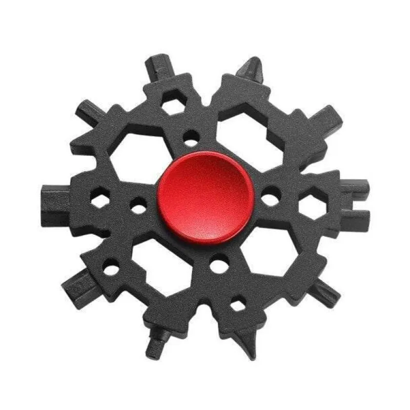 Roam Ready Outdoor-Artikel|Heimwerkzeuge-Mini Fidget Spinner – Kompaktes Werkzeug zum Stressabbau