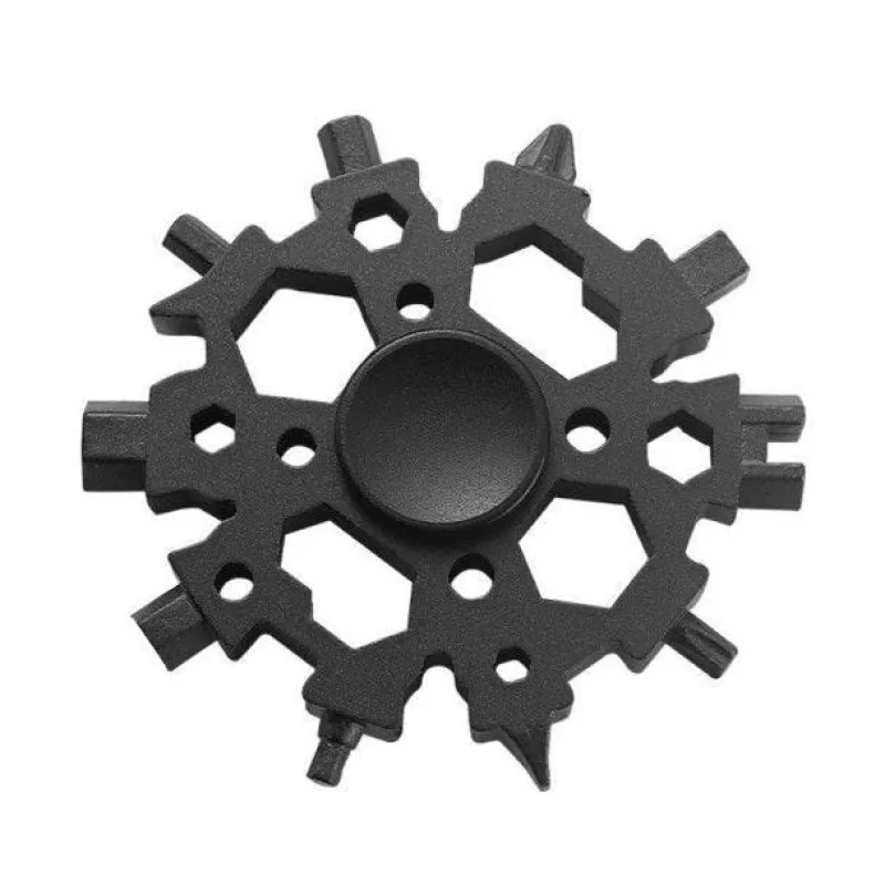 Roam Ready Outdoor-Artikel|Heimwerkzeuge-Mini Fidget Spinner – Kompaktes Werkzeug zum Stressabbau