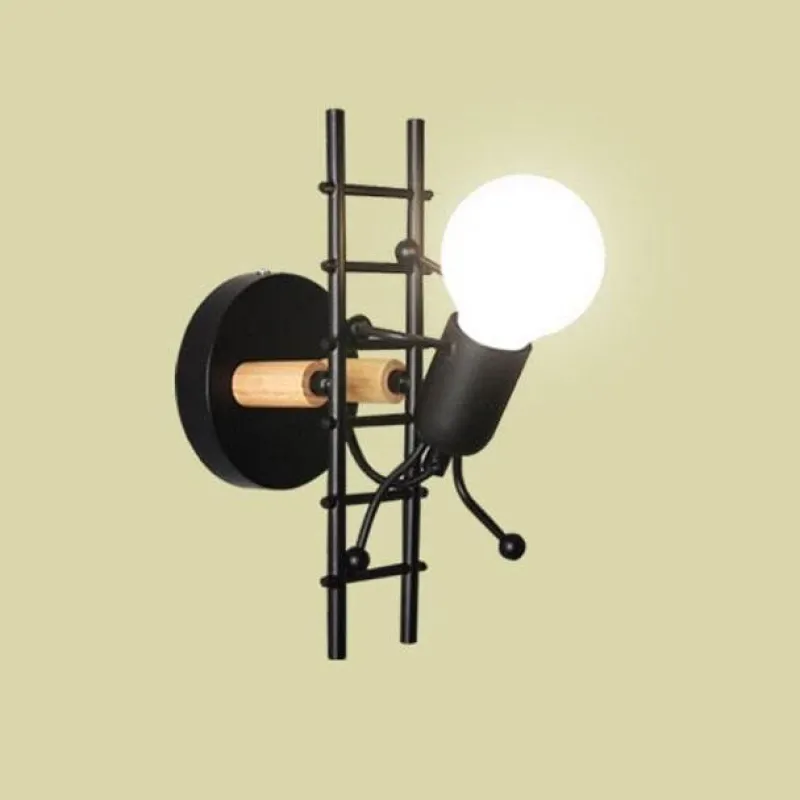 Comfort u0026 Style Beleuchtung-Mini Robot Wall Lamp - Decorative Night Light