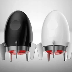 Wild u0026 Free Gear Autozubehör|Automobilindustrie-Mini Rocket Auto-Lufterfrischer – Kreativer Duftdiffusor für Autos