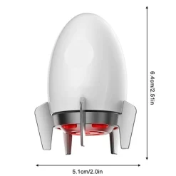 Wild u0026 Free Gear Autozubehör|Automobilindustrie-Mini Rocket Auto-Lufterfrischer – Kreativer Duftdiffusor für Autos