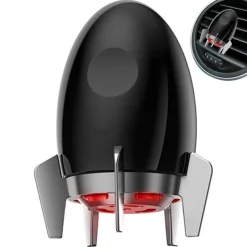 Wild u0026 Free Gear Autozubehör|Automobilindustrie-Mini Rocket Auto-Lufterfrischer – Kreativer Duftdiffusor für Autos