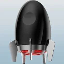 Wild u0026 Free Gear Autozubehör|Automobilindustrie-Mini Rocket Auto-Lufterfrischer – Kreativer Duftdiffusor für Autos