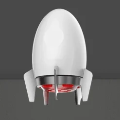 Wild u0026 Free Gear Autozubehör|Automobilindustrie-Mini Rocket Auto-Lufterfrischer – Kreativer Duftdiffusor für Autos