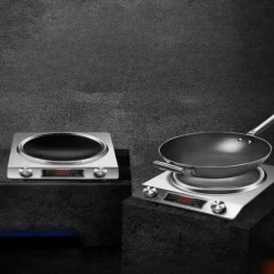 The Decor Haven Camping-Werkzeuge|Camping Im Freien-Mini Single Stove - Energiesparender Kompaktkocher