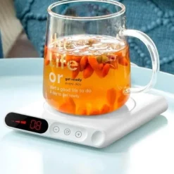 The Cozy Mug Küche & Esszimmer-Mini USB Tassenwärmer - Kaffee-/Tee-Wärmeuntersetzer