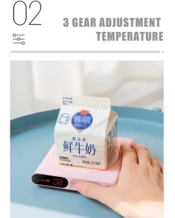 The Cozy Mug Küche & Esszimmer-Mini USB Tassenwärmer - Kaffee-/Tee-Wärmeuntersetzer