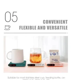The Cozy Mug Küche & Esszimmer-Mini USB Tassenwärmer - Kaffee-/Tee-Wärmeuntersetzer