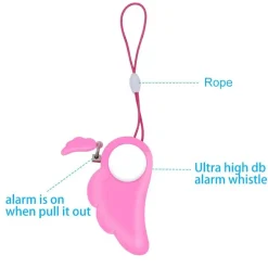 The Outdoor Vault Camping-Werkzeuge|Outdoor-Artikel-Mini Wing Selbstverteidigungs-Schlüsselanhänger - Persönliches Sicherheitstool für den Notfall