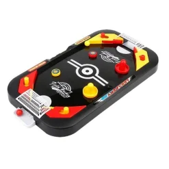 The Decor Haven Babyspielzeug-Mini-Airhockey-Tischspiel