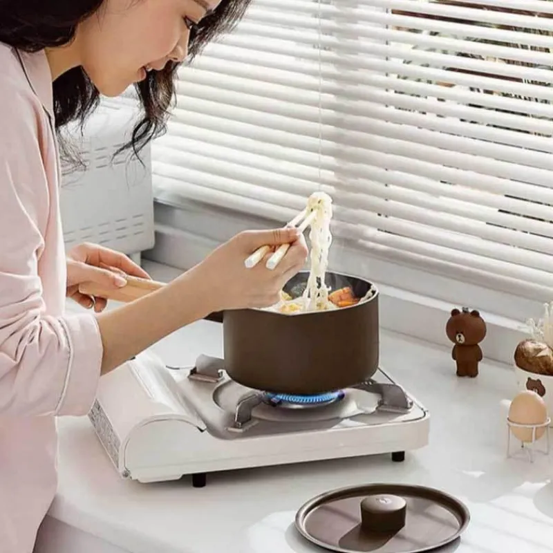 Deco Küche & Esszimmer-Mini-Antihaft-Cartoon-Töpfe – süßes Küchenkochgeschirr