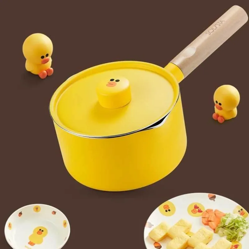 Deco Küche & Esszimmer-Mini-Antihaft-Cartoon-Töpfe – süßes Küchenkochgeschirr