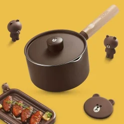 Deco Küche & Esszimmer-Mini-Antihaft-Cartoon-Töpfe – süßes Küchenkochgeschirr