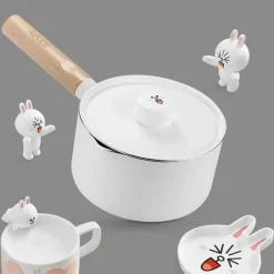 Deco Küche & Esszimmer-Mini-Antihaft-Cartoon-Töpfe – süßes Küchenkochgeschirr