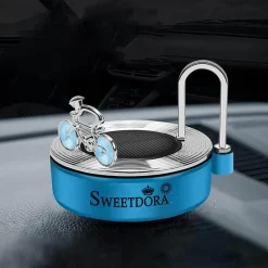 Wild u0026 Free Gear Autozubehör|Automobilindustrie-Mini-Aromatherapie-Dekor mit Solar-Fahrrad