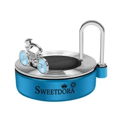 Wild u0026 Free Gear Autozubehör|Automobilindustrie-Mini-Aromatherapie-Dekor mit Solar-Fahrrad