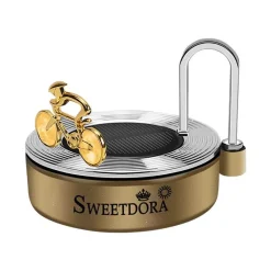 Wild u0026 Free Gear Autozubehör|Automobilindustrie-Mini-Aromatherapie-Dekor mit Solar-Fahrrad