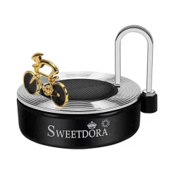 Wild u0026 Free Gear Autozubehör|Automobilindustrie-Mini-Aromatherapie-Dekor mit Solar-Fahrrad