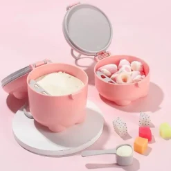 Kinder The Decor Haven Kinderwagen & Zubehör-Mini-Aufbewahrungsbehälter für Babynahrung – Niedlicher Organizer für Kinder