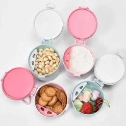 Kinder The Decor Haven Kinderwagen & Zubehör-Mini-Aufbewahrungsbehälter für Babynahrung – Niedlicher Organizer für Kinder