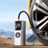 Wild u0026 Free Gear Autozubehör|Automobilindustrie-Mini-Autoreifenpumpe mit kabelloser Funktion – tragbarer Luftkompressor