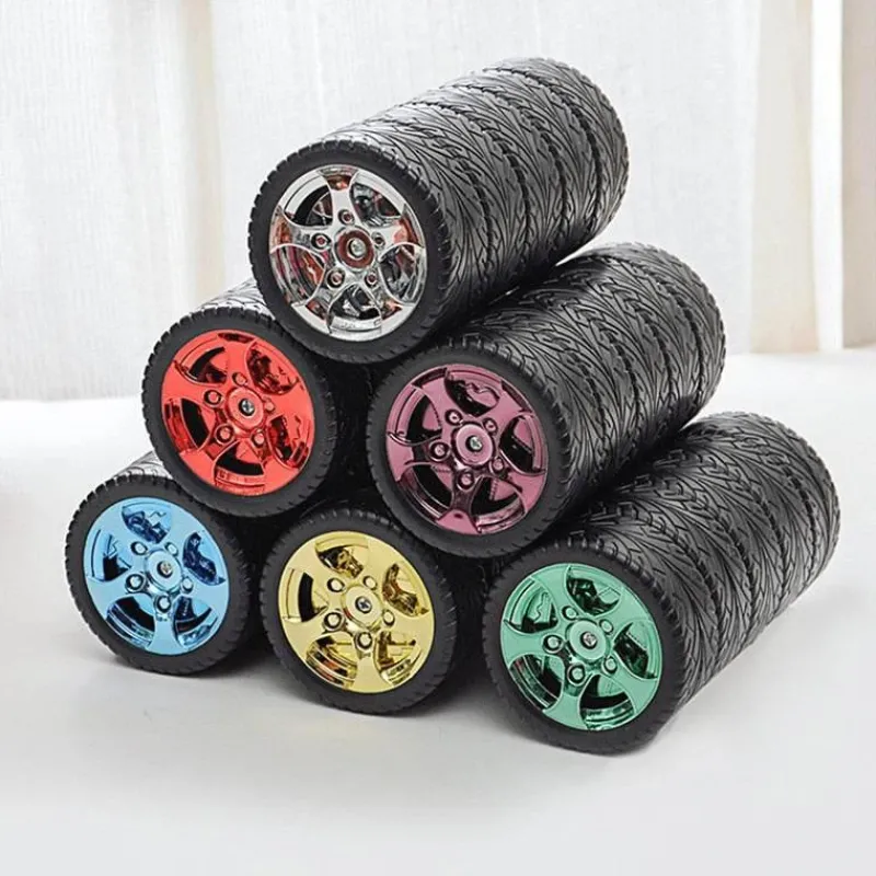 Cup Couture Camping-Werkzeuge|Outdoor-Artikel-Mini-Autoreifen-Thermoskanne – Kreativer Reisebecher für Autos