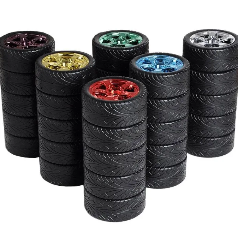 Cup Couture Camping-Werkzeuge|Outdoor-Artikel-Mini-Autoreifen-Thermoskanne – Kreativer Reisebecher für Autos