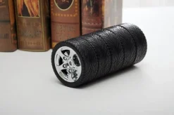 Cup Couture Camping-Werkzeuge|Outdoor-Artikel-Mini-Autoreifen-Thermoskanne – Kreativer Reisebecher für Autos