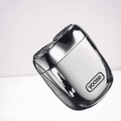 PureGlow Männerpflege|Körperpflege-Mini-Bartschneider, wasserdicht – Power Hero Grooming Tool