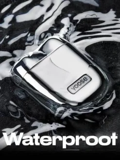 PureGlow Männerpflege|Körperpflege-Mini-Bartschneider, wasserdicht – Power Hero Grooming Tool