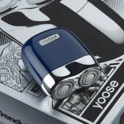 PureGlow Männerpflege|Körperpflege-Mini-Bartschneider, wasserdicht – Power Hero Grooming Tool