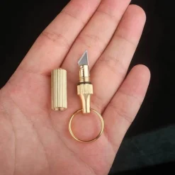 The Outdoor Vault Outdoor-Artikel|Outdoor-Gadgets-Mini-Überlebensmesser – Kompaktes Outdoor-Taschenwerkzeug