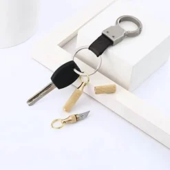 The Outdoor Vault Outdoor-Artikel|Outdoor-Gadgets-Mini-Überlebensmesser – Kompaktes Outdoor-Taschenwerkzeug