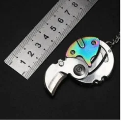 Roam Ready Camping-Werkzeuge|Outdoor-Gadgets-Mini-Überlebenswerkzeug-Schlüsselanhänger – Unverzichtbare Wanderausrüstung