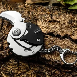 Roam Ready Camping-Werkzeuge|Outdoor-Gadgets-Mini-Überlebenswerkzeug-Schlüsselanhänger – Unverzichtbare Wanderausrüstung