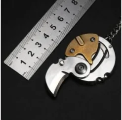 Roam Ready Camping-Werkzeuge|Outdoor-Gadgets-Mini-Überlebenswerkzeug-Schlüsselanhänger – Unverzichtbare Wanderausrüstung