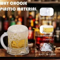 Tom Küche & Esszimmer-Mini-Bierkrug – unverzichtbares Party-Barzubehör