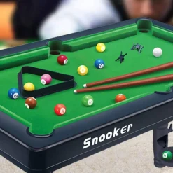 The Decor Haven Outdoor-Gadgets|Outdoor-Artikel-Mini-Billardtisch – Kompaktes Billardspiel für den Schreibtisch