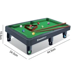 The Decor Haven Outdoor-Gadgets|Outdoor-Artikel-Mini-Billardtisch – Kompaktes Billardspiel für den Schreibtisch