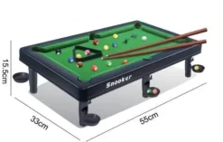 The Decor Haven Outdoor-Gadgets|Outdoor-Artikel-Mini-Billardtisch – Kompaktes Billardspiel für den Schreibtisch