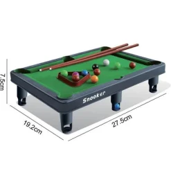 The Decor Haven Outdoor-Gadgets|Outdoor-Artikel-Mini-Billardtisch – Kompaktes Billardspiel für den Schreibtisch