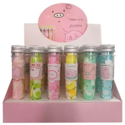 The Relaxation Nook Gesundheits-Gadgets|Gesundheits- Und Entspannungstools-Mini-Blumen-Schäumende Papierseife - Bunte Seifenstücke in Reisegröße