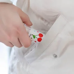 The Relaxation Nook Gesundheits-Gadgets|Gesundheits- Und Entspannungstools-Mini-Blumen-Schäumende Papierseife - Bunte Seifenstücke in Reisegröße