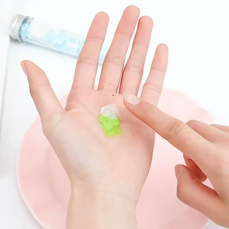 The Relaxation Nook Gesundheits-Gadgets|Gesundheits- Und Entspannungstools-Mini-Blumen-Schäumende Papierseife - Bunte Seifenstücke in Reisegröße